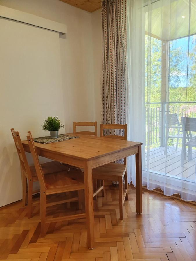 Apartman Stožec Exterior foto