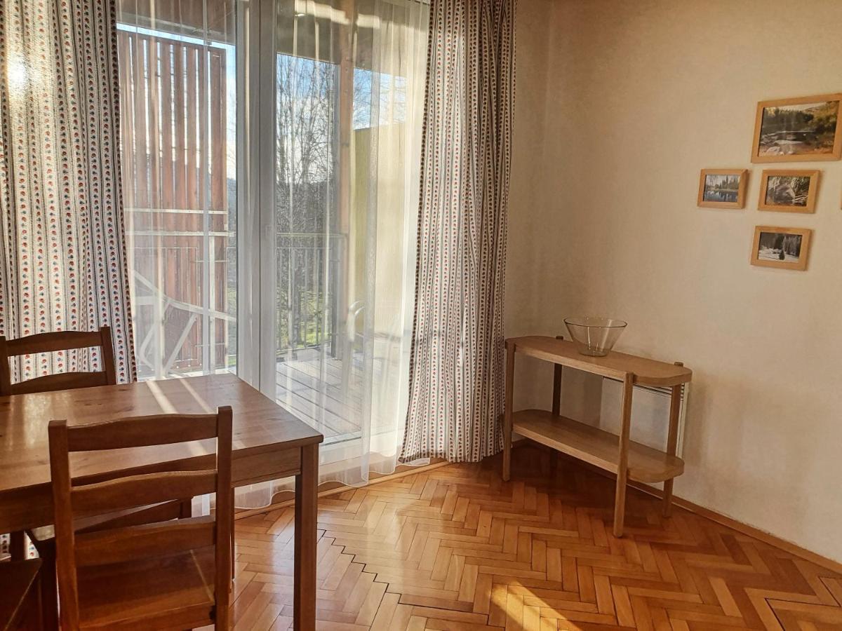 Apartman Stožec Exterior foto