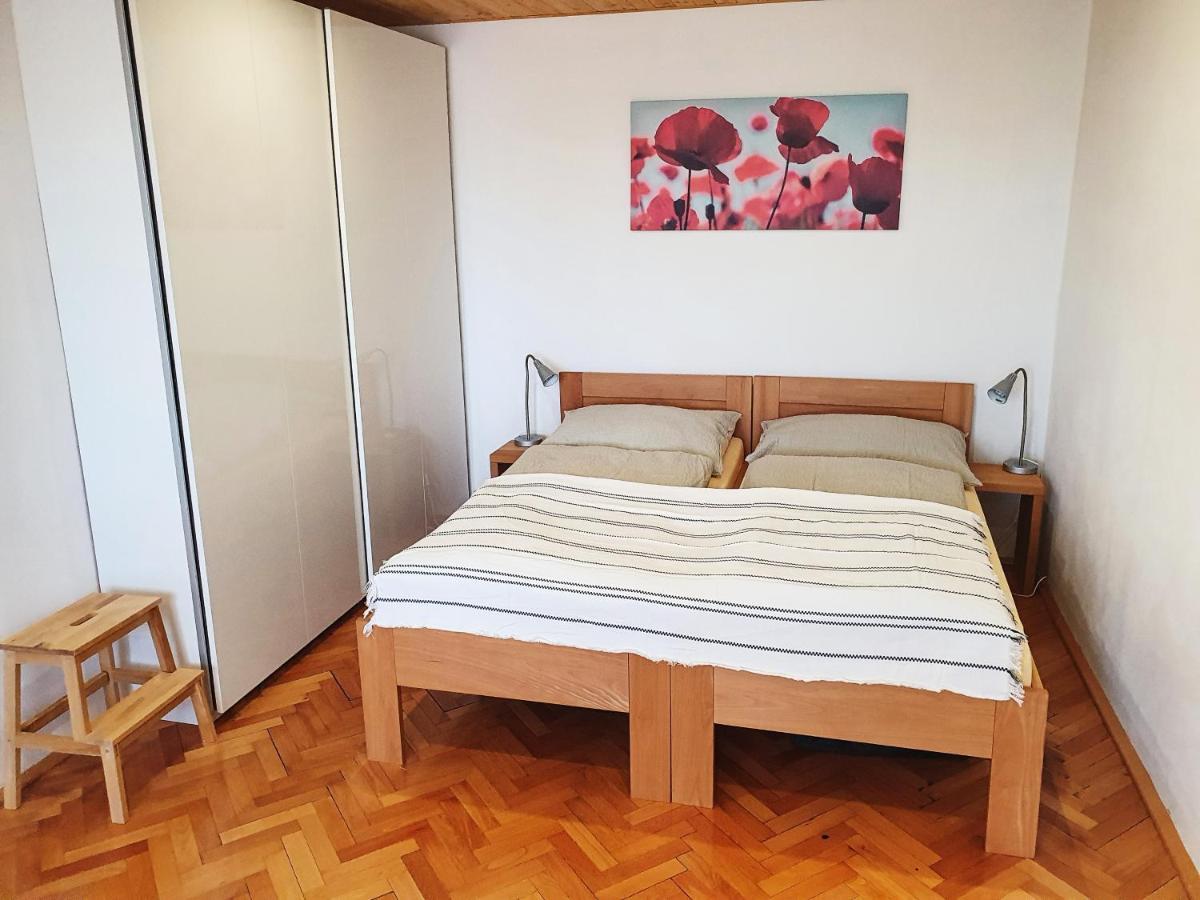 Apartman Stožec Exterior foto