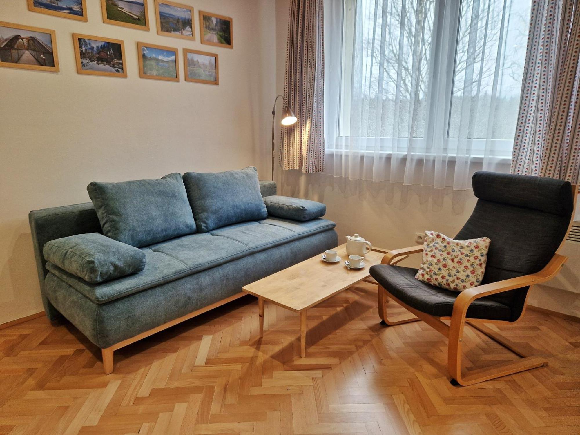 Apartman Stožec Exterior foto