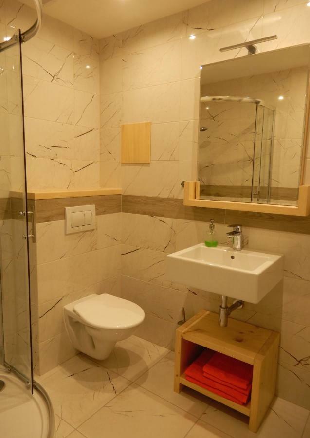 Apartman Stožec Exterior foto